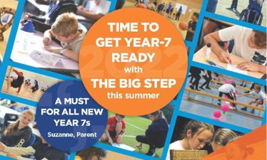 The Big Step Year 6-7 Transition Programme