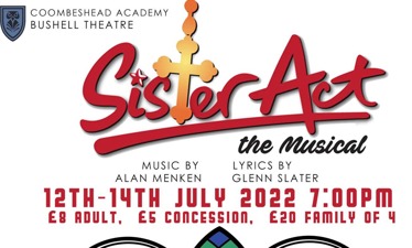 Our Summer Production of Sister Act is almost here!!