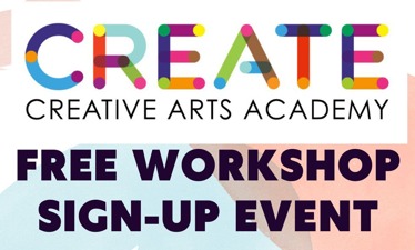 CREATE CLUB sign-up event