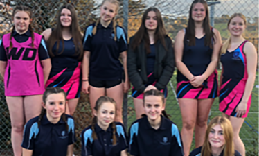 Fabulous game from the Year 9/10 netball team