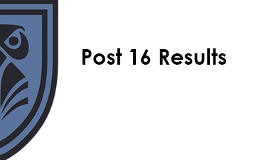 Post 16 Results 2023