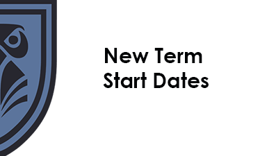New Term Start Dates