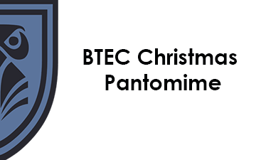 BTEC Christmas Pantomime