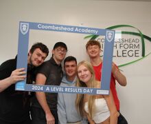 Coombeshead students 2