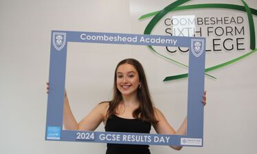 Coombeshead Academy celebrate GCSE results