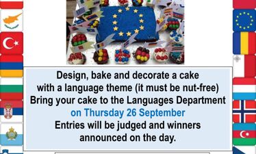 Great Languages Bake Off Competition