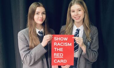 Coombeshead Academy winning entry - Show Racism the Red Card songwriting competition