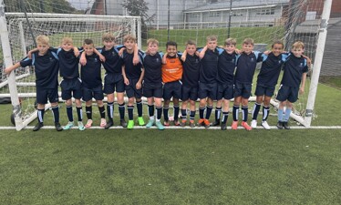 Year 7 Football Team enter next round of the Football National Cup