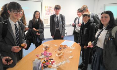 Year 10 Cakes with the Head