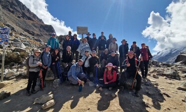 Newton Abbot Students Undertake Inca-redible Journey to Peru