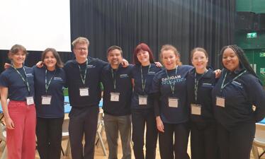 KEVICC and Coombeshead Academy Take Part in Oracy Workshops