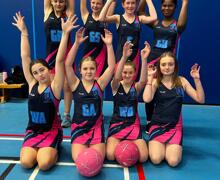 Y7 netball 1