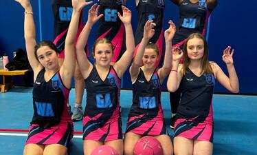 Congratulations to Coombeshead Academy Year 7 Netball Team!