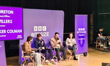 Coombeshead Academy Students take part in BBC Bitesize Careers event