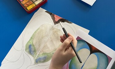 Coombeshead Academy Runs Art Workshops for Local Primary Schools