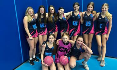 Congratulations to our Year 8 Netball Team!